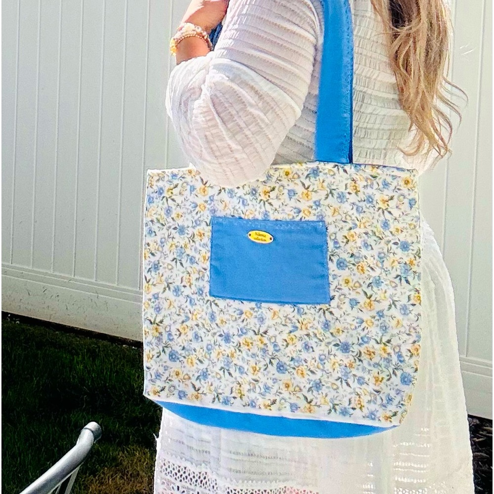 bridgerton style tote bag